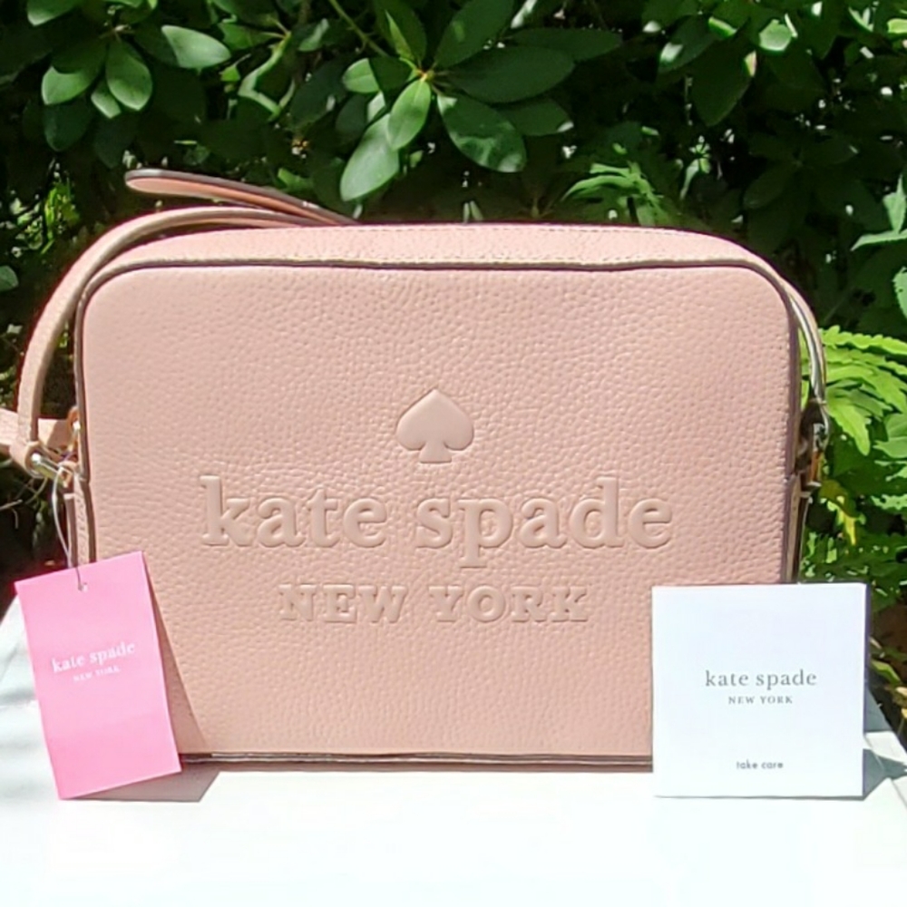 Kate Spade Camera Bag Sienne Logo - Picture 2 of 8
